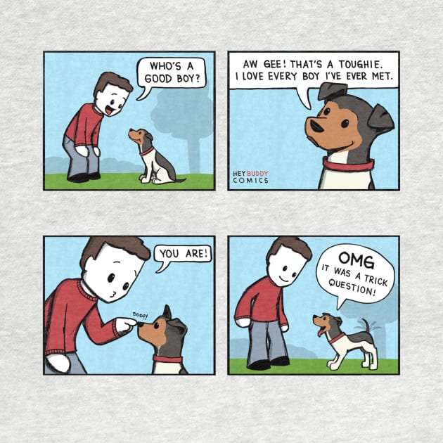 Good Boy by Hey Buddy Comics